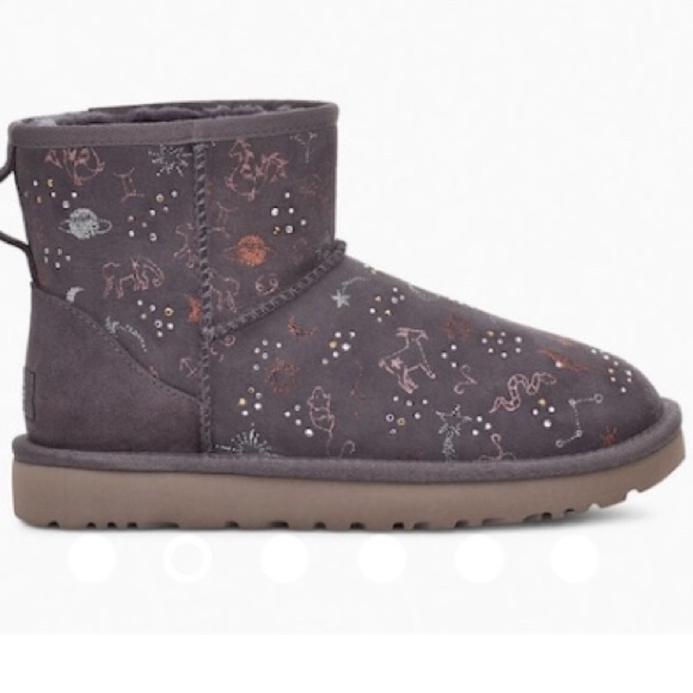 NWT Ugg Classic Zodiac Mini Boots - Picture 2 of 7
